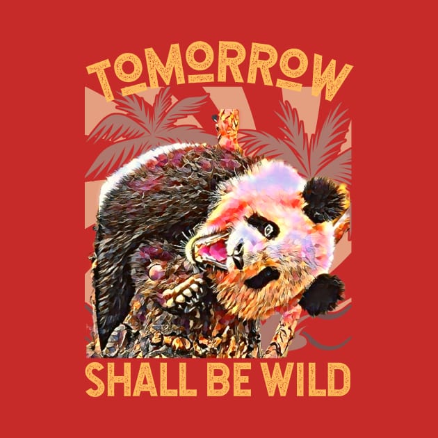 Tomorrow Shall Be Wild (giant Panda sideways) by PersianFMts