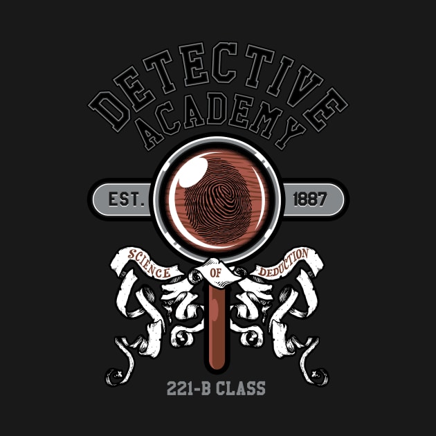 Detective Academy by Arinesart