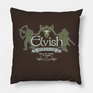 Elvish Impersonator Pillow