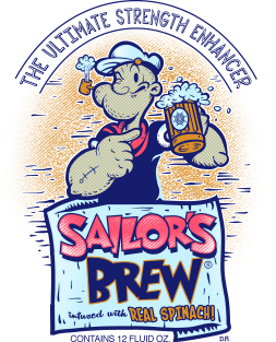 Sailor's Brew Magnet