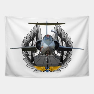 F-104 Starfighter Tapestry