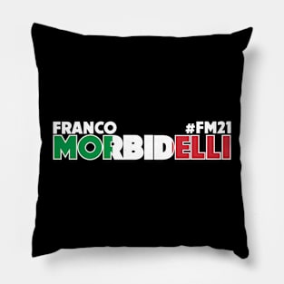 Franco Morbidelli '23 Pillow