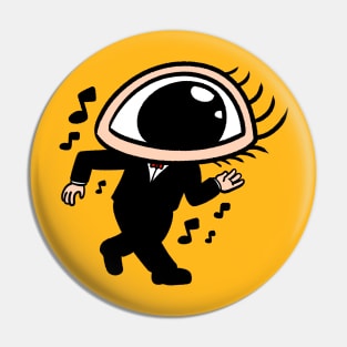 Big eye want to dancing with you Pin