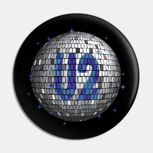 U2 Disco Ball | Blue Room Pin