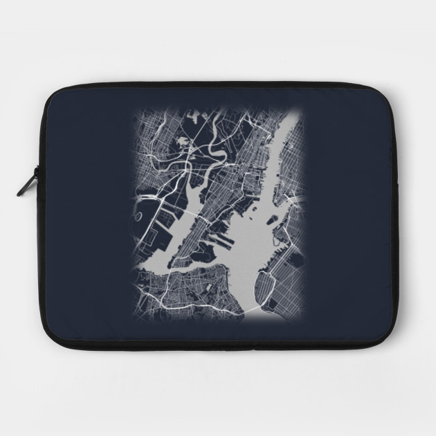 Minimal Jersey City New Jersey City Map