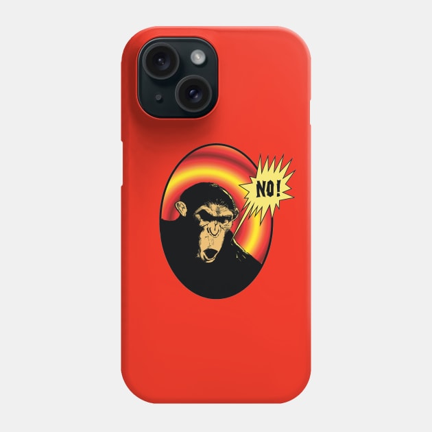 'Caesar says NO!' Phone Case by giftgasdjinn