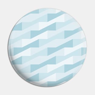 Tiles background in shades of blue with texture of overlapping cubes seen in perspective Pin