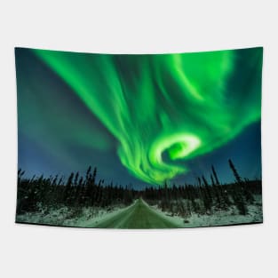 Aurora Curl Tapestry