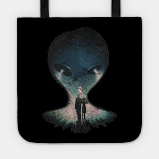 Roswell X Files Tote