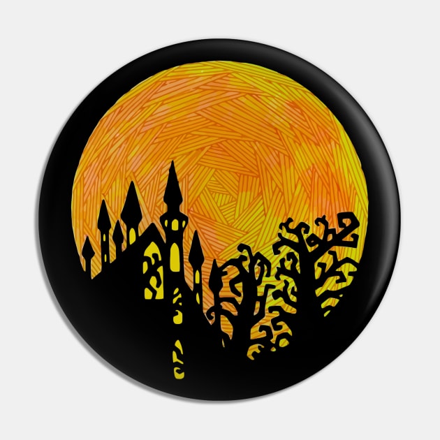 Harvest Moon Pin by LivMyers