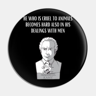 Kant quote Pin