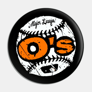 Vintage O’s Ball Pin