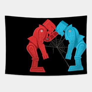 Nostalgic Toys - Robots Tapestry