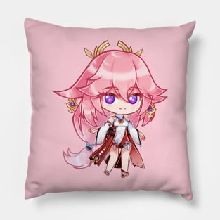 Yae chibi Pillow