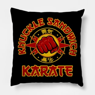 Knuckle Sandwich Karate Pillow