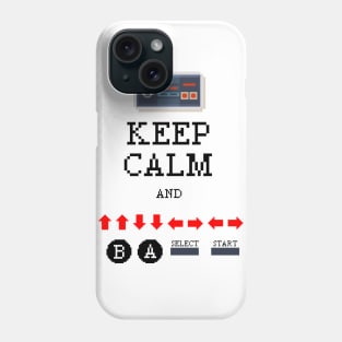 Konami Code Phone Case