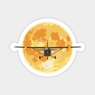 Cessna 172 Full Moon Magnet