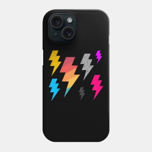 Lightning Bolt mega stickers 02 Phone Case