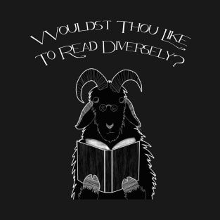 Read Diversely With Philip T-Shirt