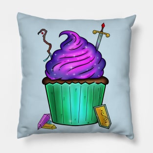 Fantasy Cupcake Pillow