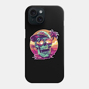 Summer Skull Vibes 02 Phone Case