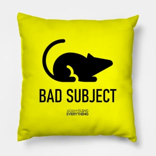 Rats Are Terrible Scientific Subjects Pillow