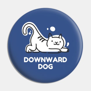 Cat the Dog - Downward Cat Pin