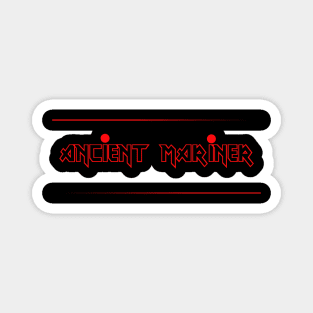 ANCIENT MARINER (IRON MAIDEN) Magnet