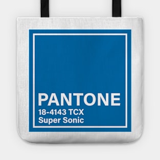 PANTONE 18-4143 TCX Super Sonic Tote