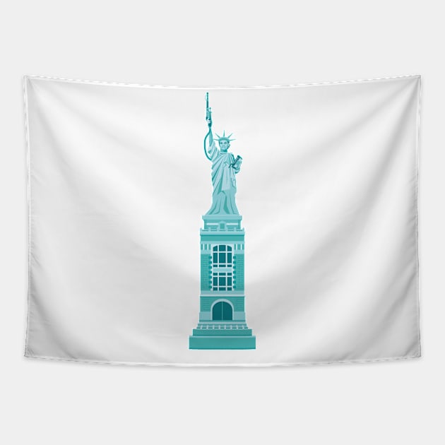 Liberty Bill Tapestry by BrickHut