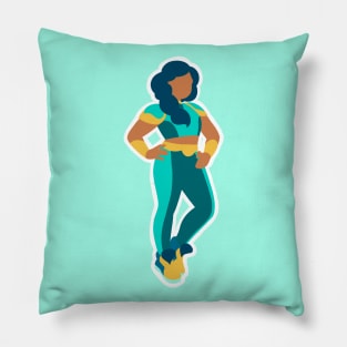 Minimalist Mermista Pillow