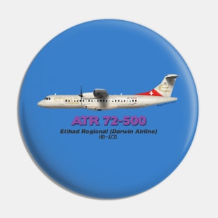 Avions de Transport Régional 72-500 - Etihad Regional (Darwin Airline) Pin