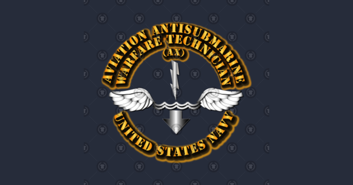 navy rate aviation antisubmarine warfare technician navy warfare pins chart