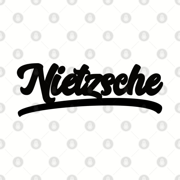 Friedrich Nietzsche by Mumgle