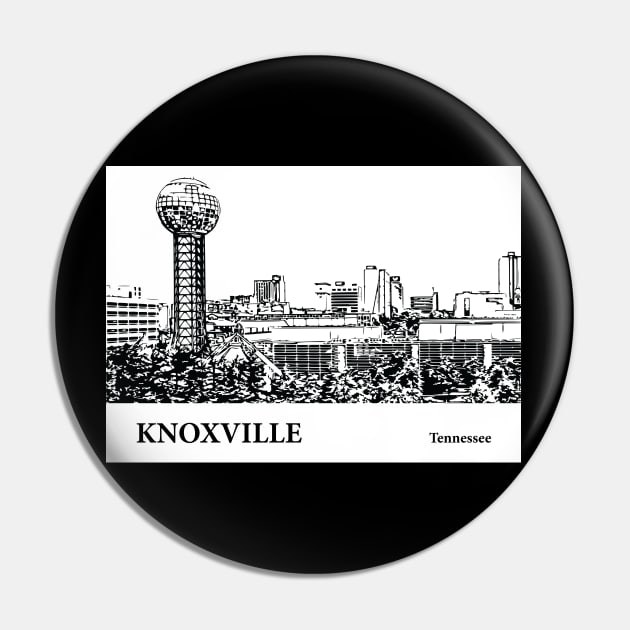 Knoxville - Tennessee Pin by Lakeric