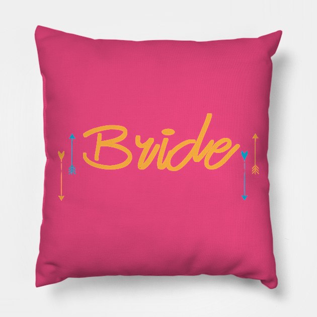 Bride Pillow by epollio