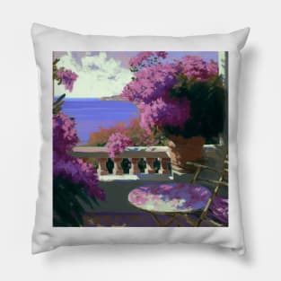 Sunny Mediterranean Pillow