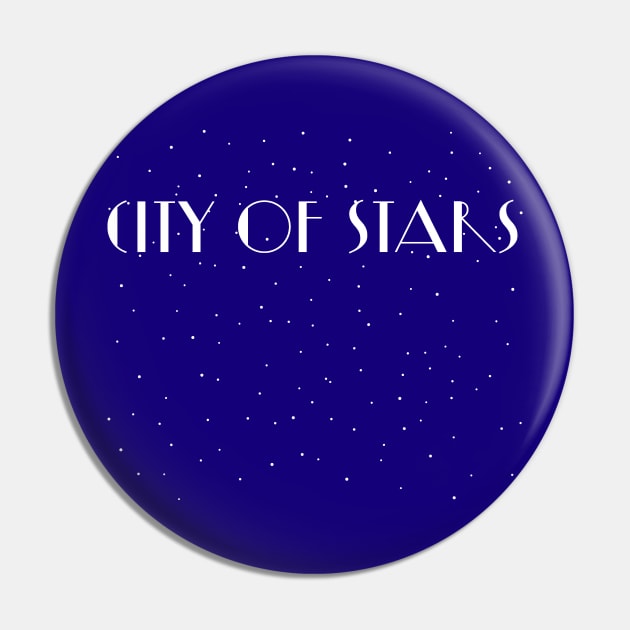 City of Stars Pin by huckblade