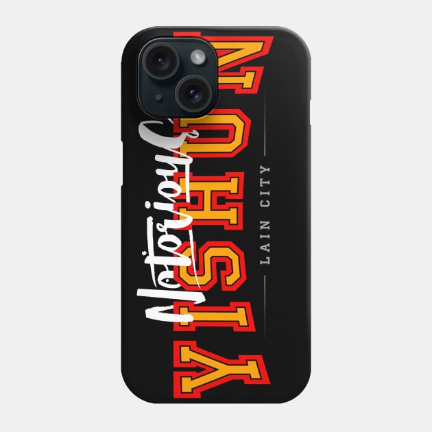 Notorious Yishun Phone Case by rolz