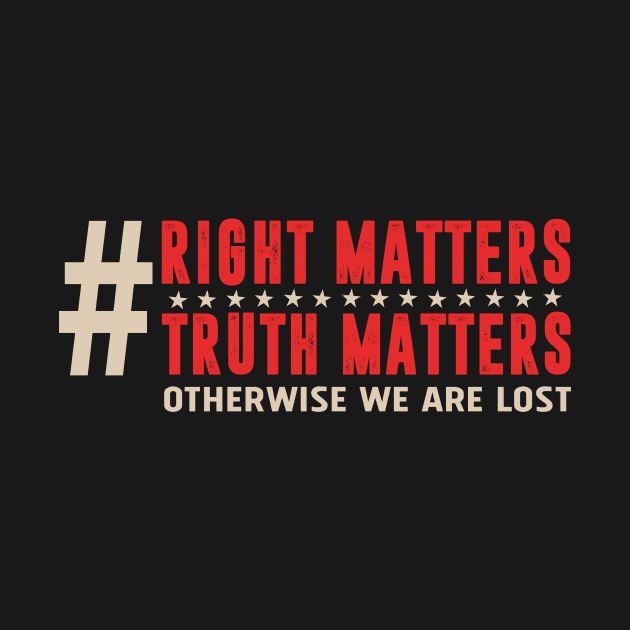 Impeachment Adam Schiff Right Matters Truth Matter T-shirt by QualityDesign