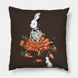 Mine carrot Pillow