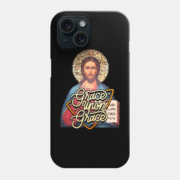 Grace upon Grace Phone Case by Proxy Radio Merch