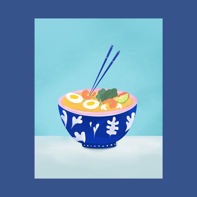 Ramen Bowl by Petras