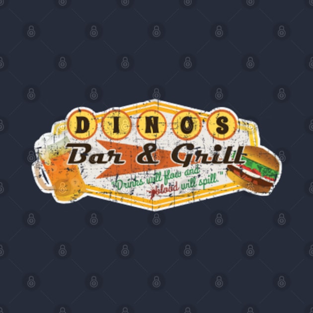 Dino's Bar and Grill from The Boys are Back in Town by woodsman