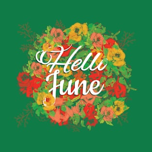 Hello June T-Shirt