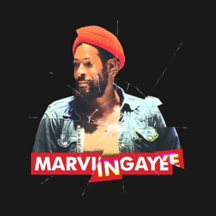 ART GLASS - MARVIN GAYE OKE T-Shirt