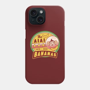 Aiai Bananas Emblem Phone Case
