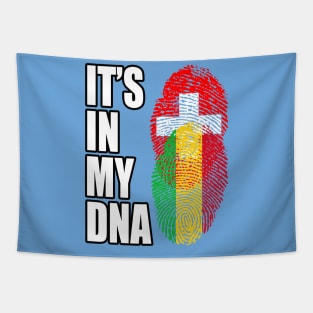 Switzerland And Malian Mix DNA Heritage Tapestry