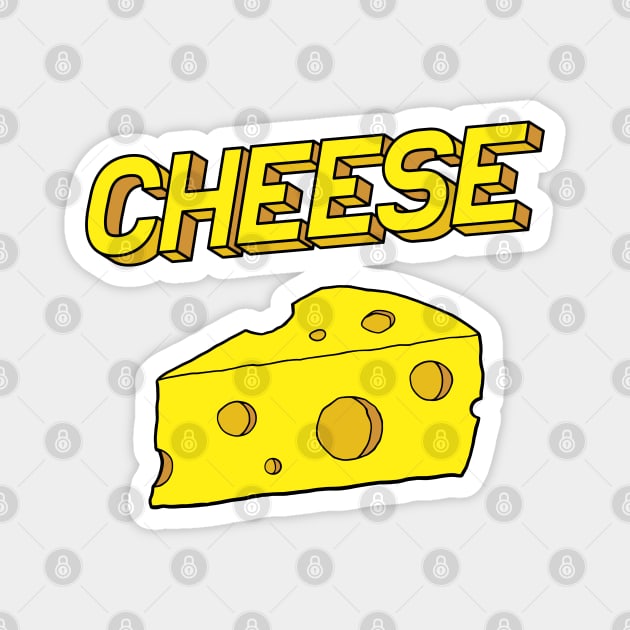 Cheese Magnet by Cup Of Joe, Inc.