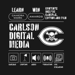 Carlson Digital Media 23-24 Design T-Shirt